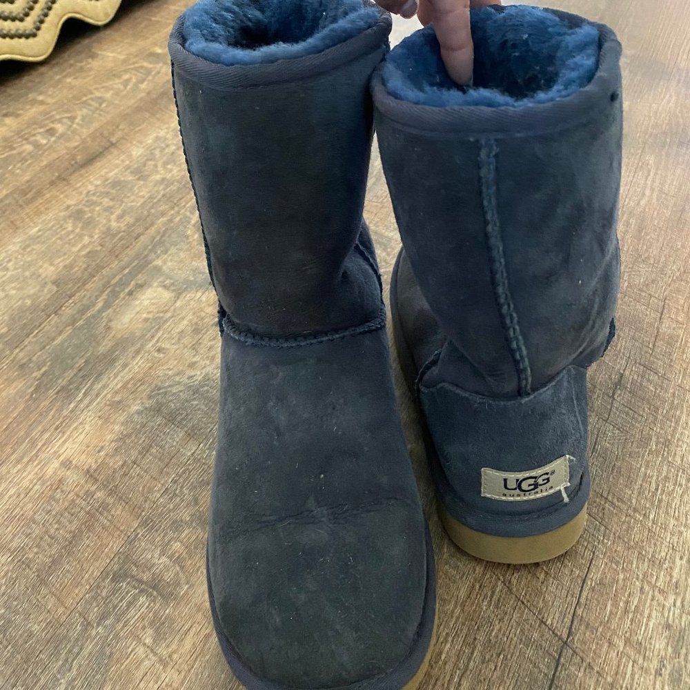 UGG- Medium Blue/Purple - Size 7